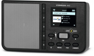 Radio Internetowe Sternradio Ir 2 Czarny