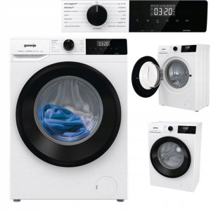 Pralka SLIM Gorenje WNHEI74SAS/PL 7kg 1400obr Para
