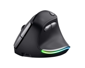 Bezprzewodowa Ładowalna Eco Mysz Ergonomiczna Bayo