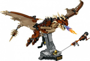 Klocki Harry Potter 76406 Smok Rogogon Węgierski