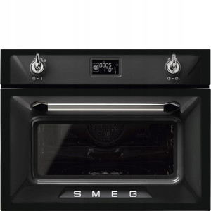 Piekarnik kompakt. z funkcja pary Smeg SF4920VCN