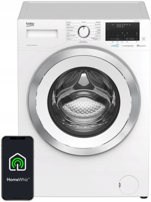 Pralka BEKO WUE6536W SteamCure 6kg 1000obr A+++