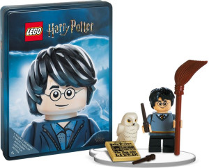 Zestaw Książek Z Klockami Lego Harry Potter