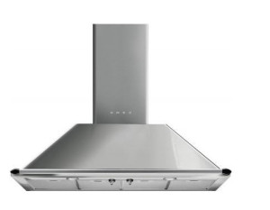 Okap kuchenny Smeg KTR110XE 110 CM 788m³/h SREBRNY