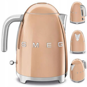 Czajnik Smeg KLF03RGEU 2400 W różowe złoto