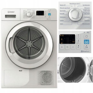 Suszarka do ubrań INDESIT YTM1081RPL 59,5cm 8kg