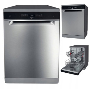 Zmywarka Whirlpool WFO3C23 6.5NX 14 kpl 60cm INOX
