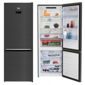 Lodówka Beko CN560E40ZXB NoFrost 192cm ciemny inox