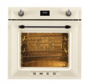 Piekarnik Smeg SFP6925PPZE1Pyroliza 65l Krem 65 l