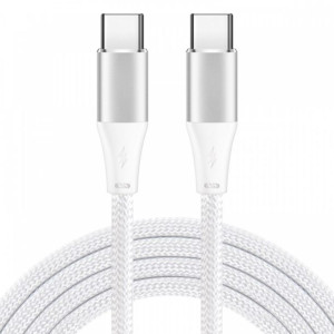 Kabel Typu C Ikutc1W  1M Biały