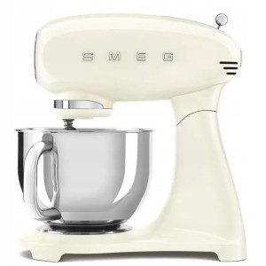 Robot Planetarny Smeg Smf03creu Retro 50' Kremowy