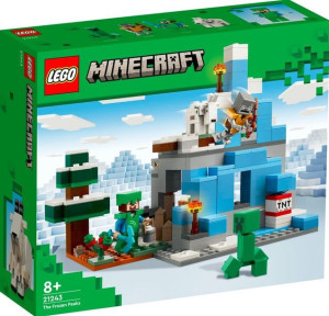 Klocki Minecraft 21243 Ośnieżone Szczyty