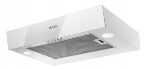 OKAP podszafkowy MAAN CUBO 50 150m3/h biały 2x35W