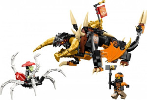 Klocki Ninjago 71782 Smok Ziemi Colea Evo