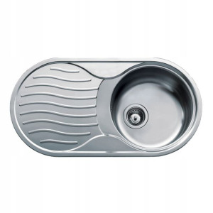 TEKA DR-80 1B 1D Wpuszczany zlewozmywak ze stali