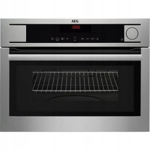 Kompaktowy parowar AEG BO4SEM Cooking Assistant