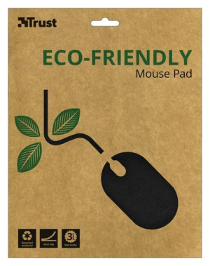 Eco-Friendly Mouse Pad Black