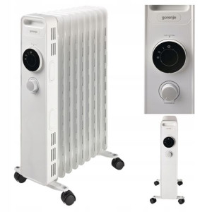 Grzejnik Olejowy Gorenje Or2000m Termostat 2000w