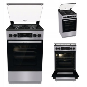 Kuchnia gazowo-elektryczna GORENJE GK5C62SH