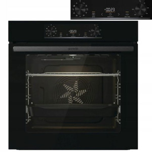 Piekarnik Gorenje BO6735E05B 77l Timer prowadnice