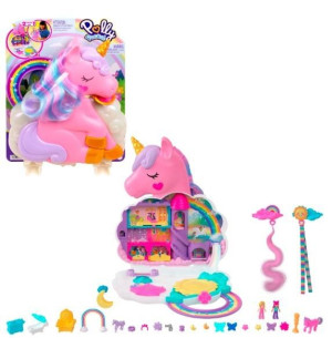 Zestaw Polly Pocket Jednorożec Salon Piękności