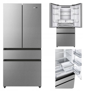 LODÓWKA GORENJE NRM8181UX French Door NoFrost Plus