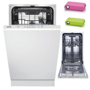 Zmywarka Gorenje GV520E10S A++ 45cm 1/2 3 Szuflada