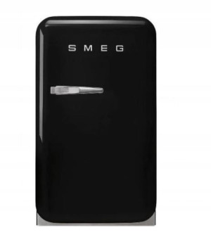 Lodówka Smeg FAB5RBL5 MINIBAR czarna RETRO 72,5cm