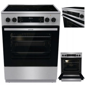 Kuchnia Gorenje GECS6C70XC Termoobieg para