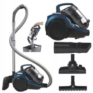 Odkurzacz bezworkowy Hoover HP220PAR 011 Mocny