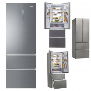 Lodówka french door Haier HB20FPAAA 497 l 70 cm