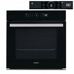 Piekarnik Whirlpool OAKZ97961SPNB pyroliza A+ 6-th