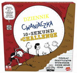Gra Dziennik Cwaniaczka 10 Sekund Challenge