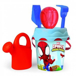 Wiaderko Z Akcesoriami 17 Cm Spidey