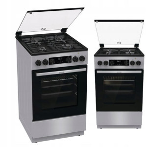Kuchnia Gazowo elektryczna Gorenje KS53 Grill Para