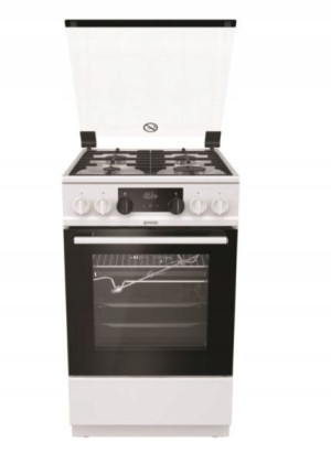 Kuchnia gazowo elektryczna GORENJE K5352WF OUTLET