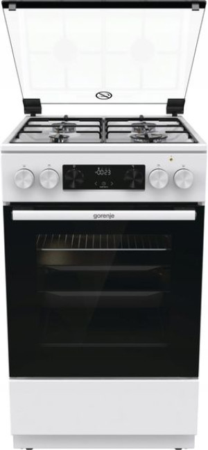 Kuchnia gazowo elektryczna GK5C41WJ AquaClean gril