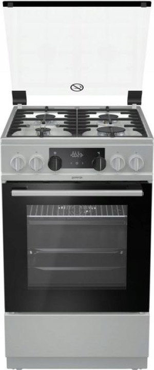 Kuchnia gazowo elektryczna Gorenje K5341XF 50cm