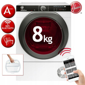 Suszarka HOOVER DRY500 NDPH8A2TCBEXS-S 8g WiFi A++