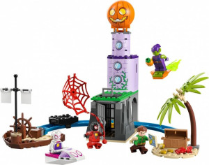 Klocki Super Heroes 10790 Drużyna Spider-Mana W Latarni Zielonego Goblina