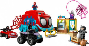 Klocki Super Heroes 10791 Mobilna Kwatera Drużyny Spider-Mana