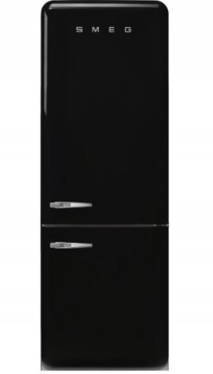 Lodówka Wolnostojąca Smeg Fab38lbl5 Retro Czarna