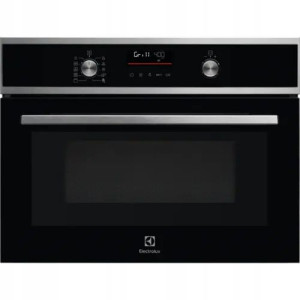 Kuchenka mikrofala + grill ELECTROLUX EVM6E46X