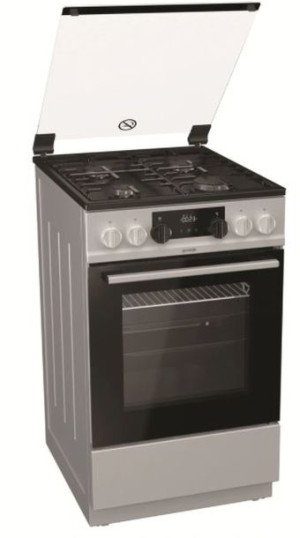 Kuchnia gazowo-elektryczna Gorenje K5351SH 50cm
