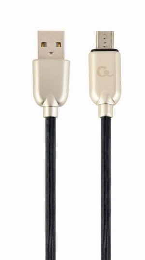 Kabel Micro-Usb 1M Czarny