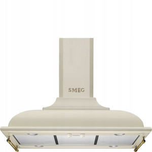 Okap wyspowy Smeg KCI19POE 796m3/h retro 90cm