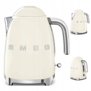 Czajnik elektryczny Smeg KLF03CREU 2400 W kremowy
