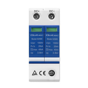 Ogranicznik Przepięć Dc | 2P | 1000V | T2 | B+C