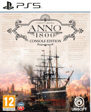 Gra Playstation 5 Anno 1800
