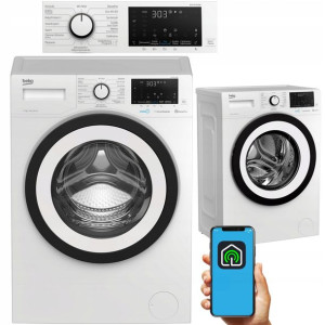 Pralka BEKO WUV7632XB 7kg 1200 Inwerter SLIM Para